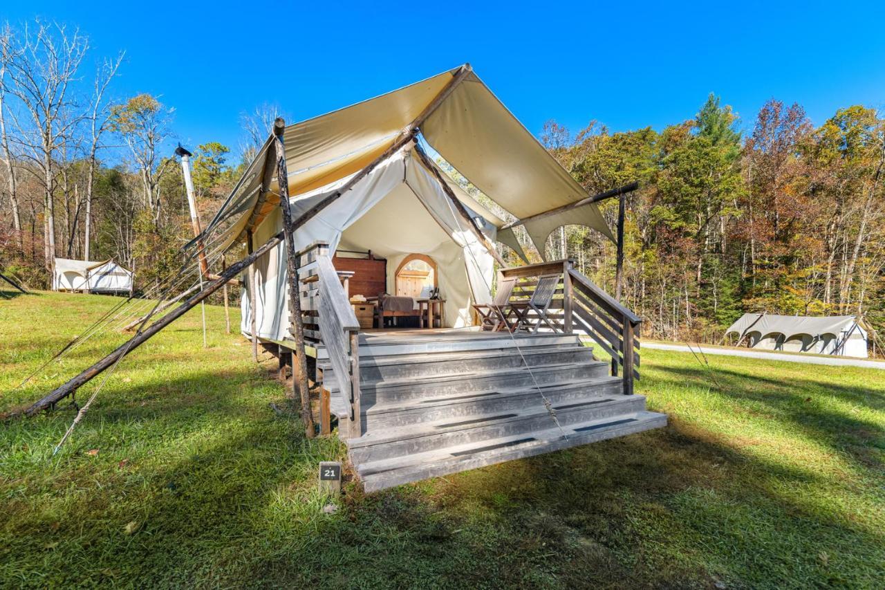 Under Canvas Great Smoky Mountains Hotell Pigeon Forge Eksteriør bilde